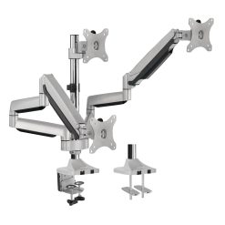 Monitorarm trippel 13-32" gas