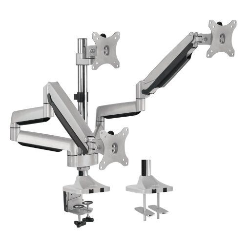 Monitorarm trippel 13-32" gas