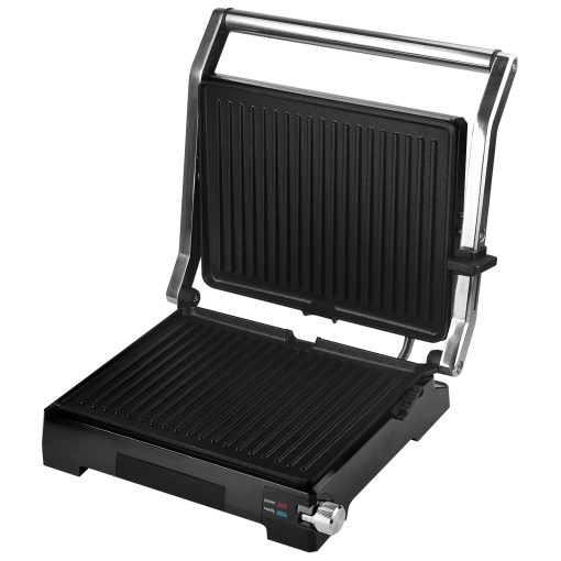Paninigrill Pro 2in1 med Bordsgrill 2000W PG300 Rostfri - Image 9