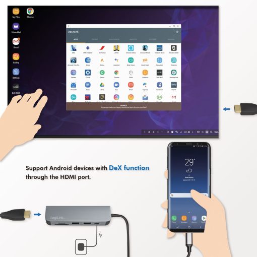 USB-C Multi-Hub HDMI/PD/DeX - Image 8
