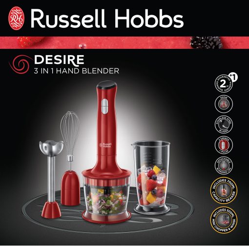 Desire Hand Blender 3in1 - Image 8