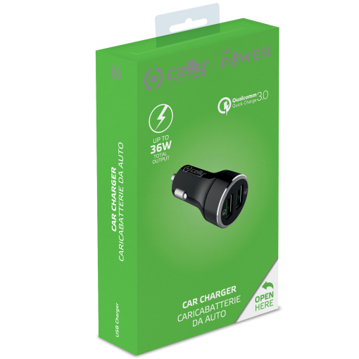 Billaddare 2xUSB QC3 Max 36W - Image 8