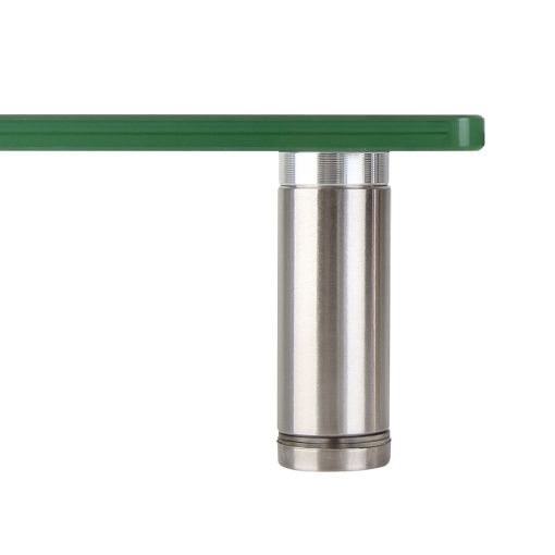 Monitorställ i glas/metall 1 m - Image 4