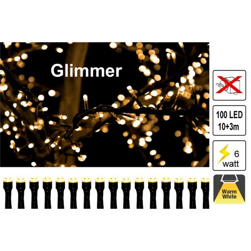 Glimmer 10m ljusslinga 6W - Image 4