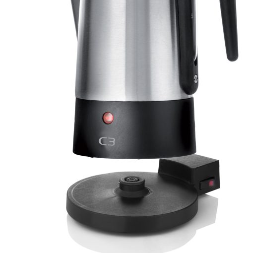 Perkolator Design Borstat Rostfritt stål 6kp - Image 4