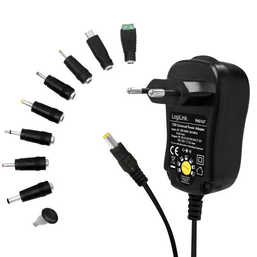 Nätadapter 230V-> 3-12V 1A 12W - Image 7