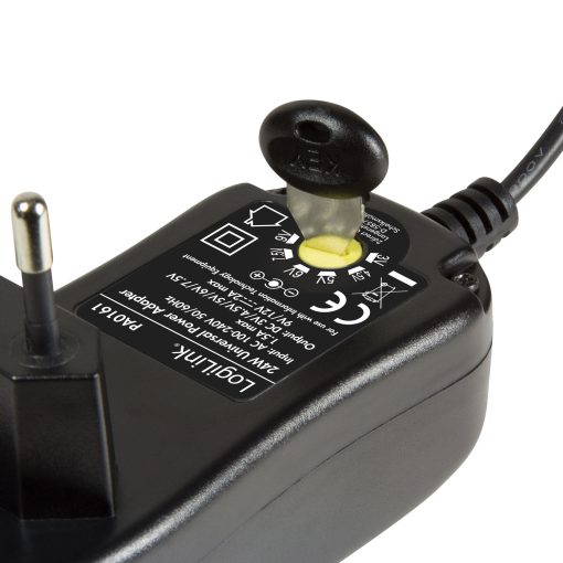 Nätadapter 230V-> 3-12V 2A 24W - Image 7