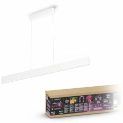 Ensis Pendellampa White/Color Vit