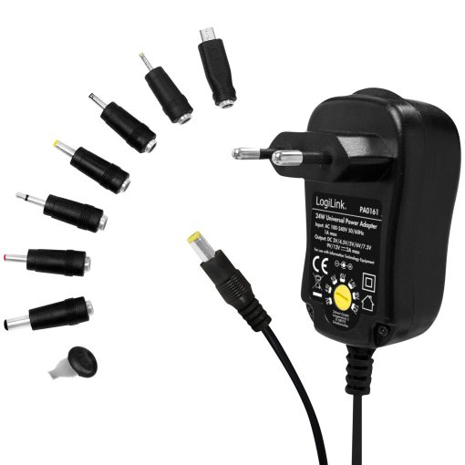 Nätadapter 230V-> 3-12V 2A 24W - Image 3