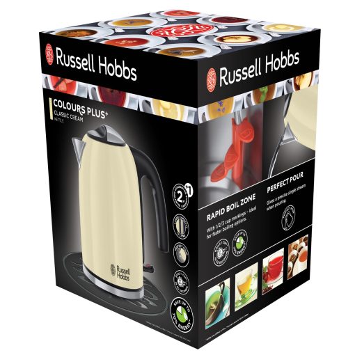 Vattenkokare Colours Cream 1,7l - Image 3