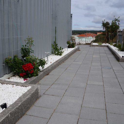 Ellips trädgårdslampa Aluminium - Image 19