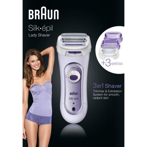 Ladyshave LS5560 Violet - Image 3