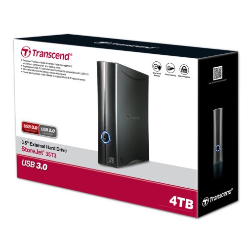 HDD StoreJet 3.5"   4TB USB3 - Image 3