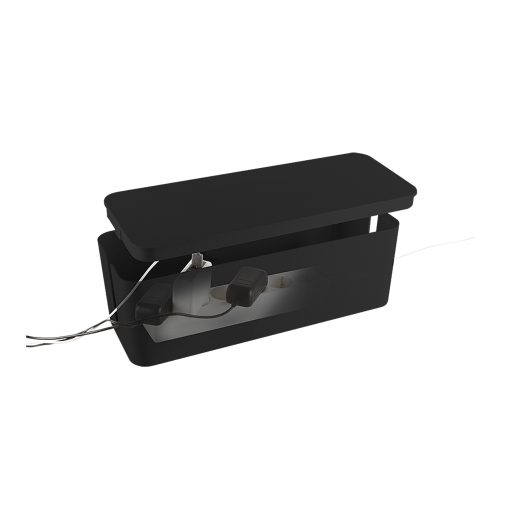 Cable box - Kabelgömma Large Svart - Image 7
