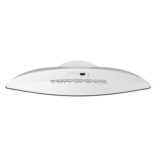 Kompakt vägghängd microstereo vit - Image 5