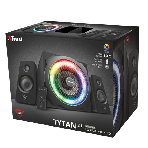GXT 629 Tytan 2.1 RGB Speakers - Image 13
