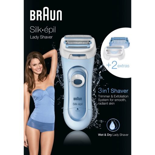 Ladyshave LS5160WD Blue - Image 4