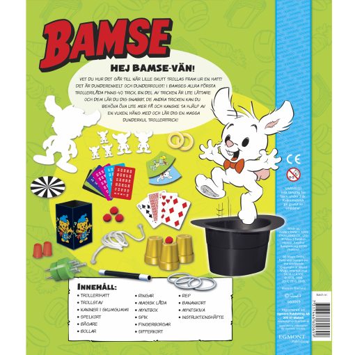 Bamses Trollereilåda med hatt - Image 6