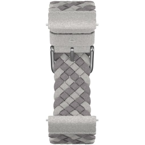 Textil Armband 20mm Alcantara Stone Medium - Image 4