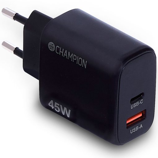 Laddare 45W PD/QC Svart