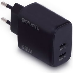 Laddare 65W PD Svart