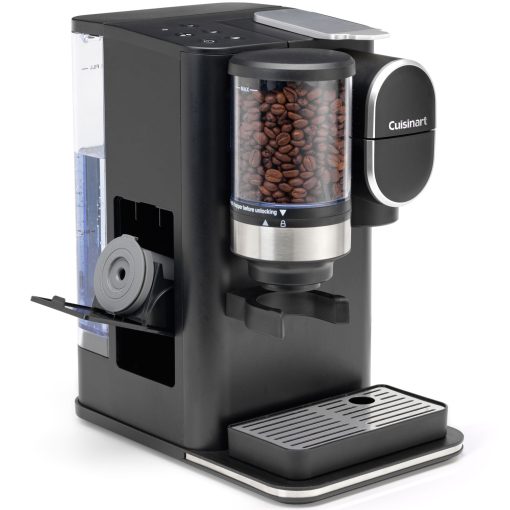 Kaffebryggare Singelfilterkoppbryggare med inbyggd Kvarn - Image 5