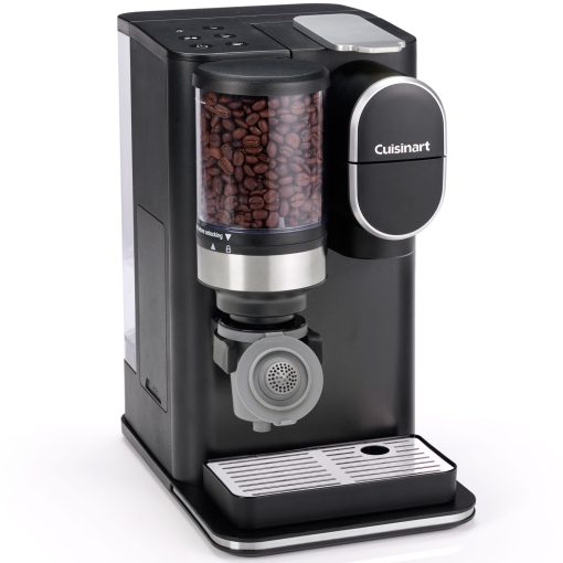 Kaffebryggare Singelfilterkoppbryggare med inbyggd Kvarn - Image 7