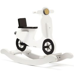 Gungscooter vit