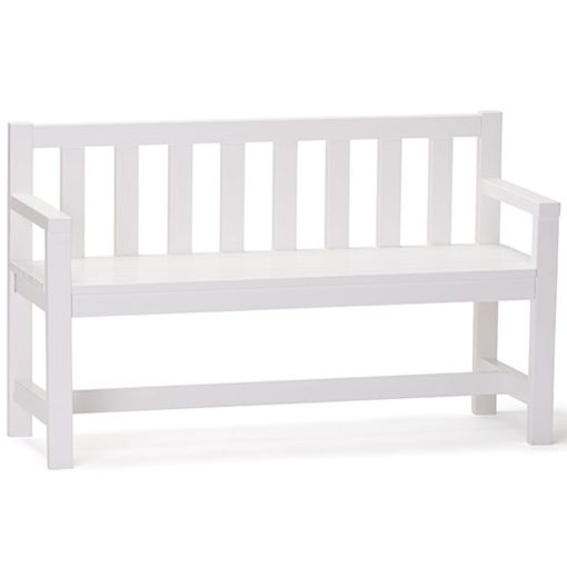 Trädgårdsmöbel vit - Image 10