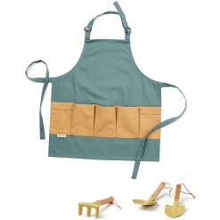 Set med förkläde och redskap KID'S HUB