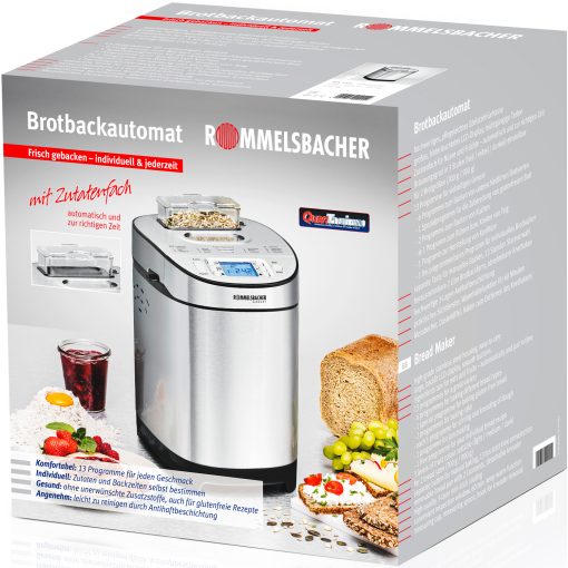 Bakmaskin BA 550  13 Bakprogram Gluten Free - Image 11