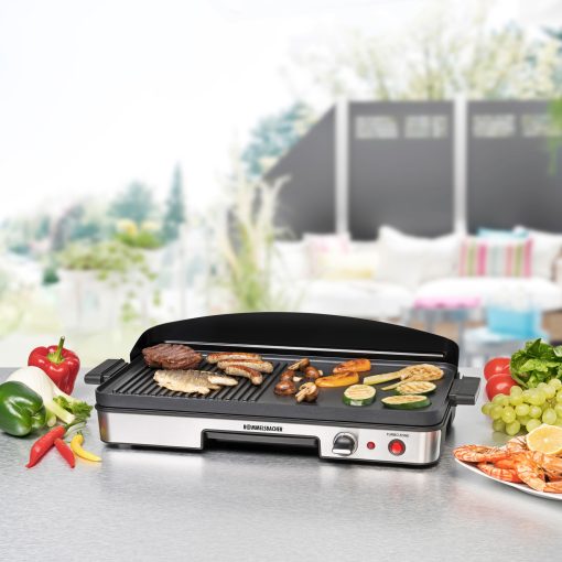 Bordsgrill BBQ 2003  1900W Turbo 50X25cm - Image 5