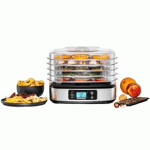 Frukt & Svamptork DA 350 350W LCD Timer 5rack - Image 7