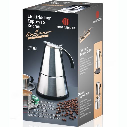ElPresso Deluxe Mockabryggare EKO 366/E Rostfritt stål - Image 12