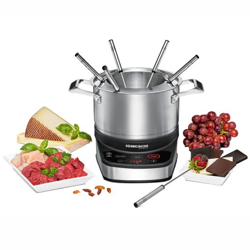 Elektrisk fondue F 1200 2,5l  1200W Touchkontroll - Image 8