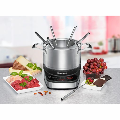 Elektrisk fondue F 1200 2,5l  1200W Touchkontroll - Image 5