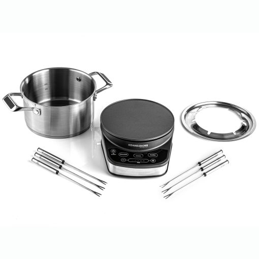 Elektrisk fondue F 1200 2,5l  1200W Touchkontroll - Image 6