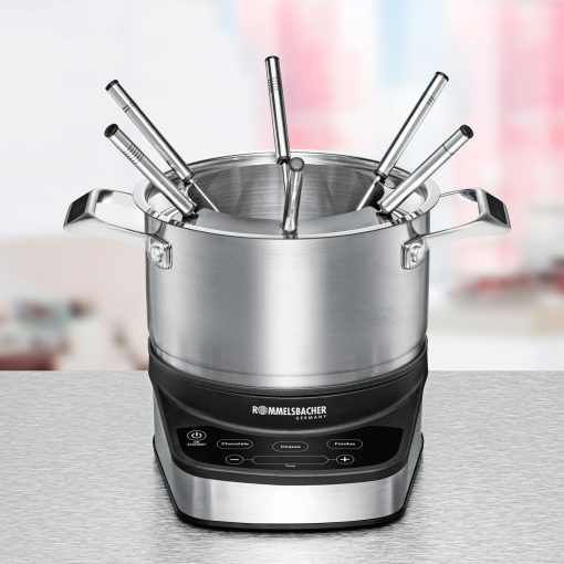 Elektrisk fondue F 1200 2,5l  1200W Touchkontroll - Image 9