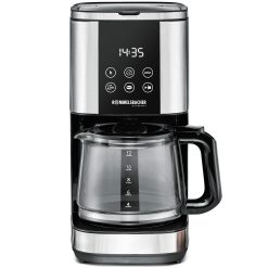 Kaffebryggare med timer Rostfritt FKM 1000  1,5l 1000W