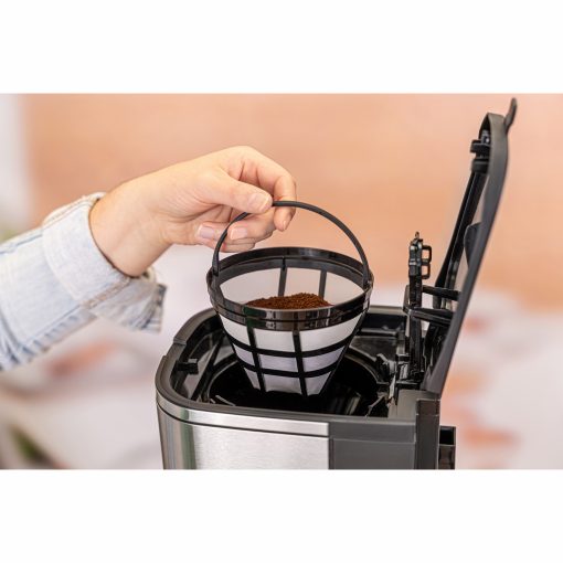 Kaffebryggare med timer Rostfritt FKM 1000  1,5l 1000W - Image 5