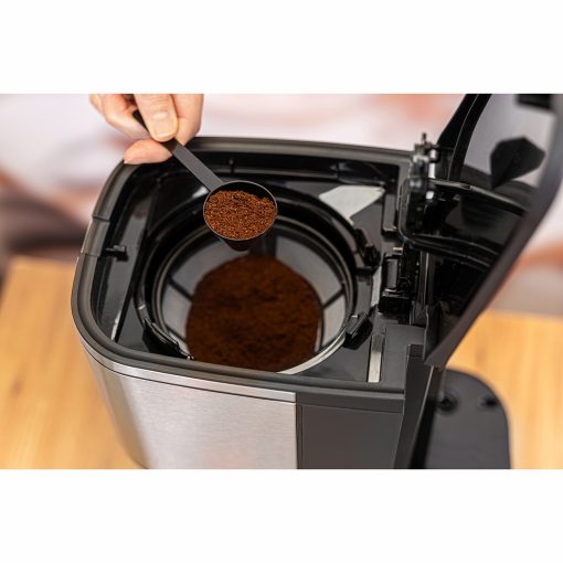 Kaffebryggare med timer Rostfritt FKM 1000  1,5l 1000W - Image 3