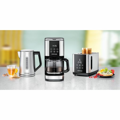 Kaffebryggare med timer Rostfritt FKM 1000  1,5l 1000W - Image 10