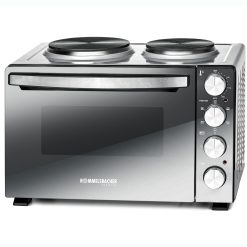Bänkspis med plattor KM 3300  30L Spegelglas 3250W