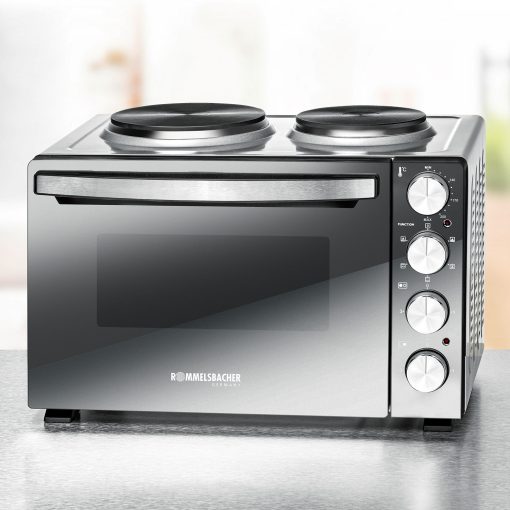 Bänkspis med plattor KM 3300  30L Spegelglas 3250W - Image 7