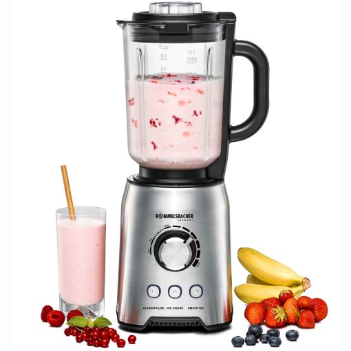 Blender MX 1250 Glaskanna  1,75l  1200W  22000RPM - Image 13