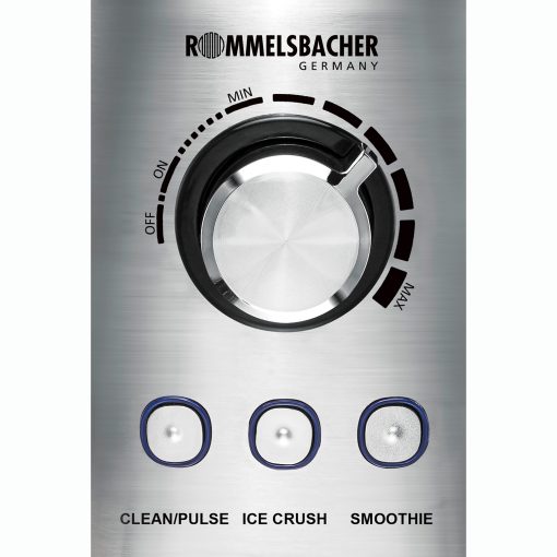 Blender MX 1250 Glaskanna  1,75l  1200W  22000RPM - Image 12