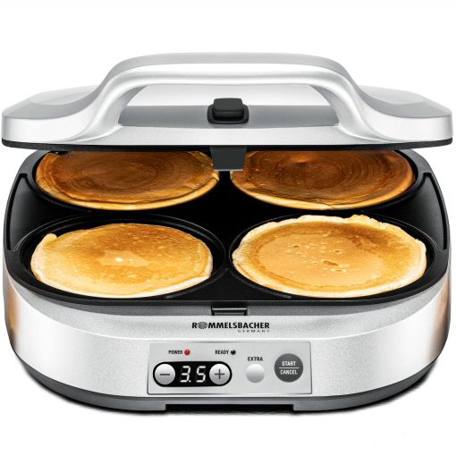Pannkaksjärn PC 1800  4st baktråg 1800W 3,5kg - Image 14