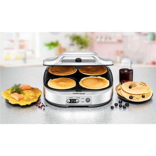 Pannkaksjärn PC 1800  4st baktråg 1800W 3,5kg - Image 4
