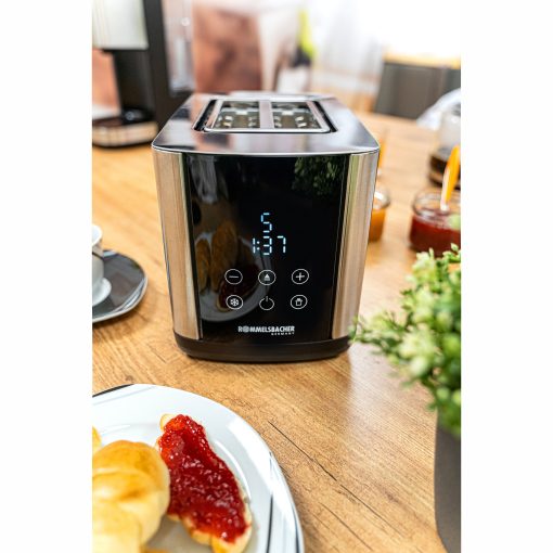 Brödrost Sunny TO 850 Rostfri LED-Disp Touch Control - Image 6