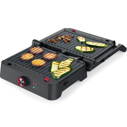 Kontaktgrill Utfällbar 117502 1500W   27,5X18cm - Image 4